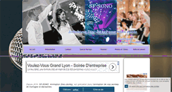 Desktop Screenshot of animateur-dj-71.com